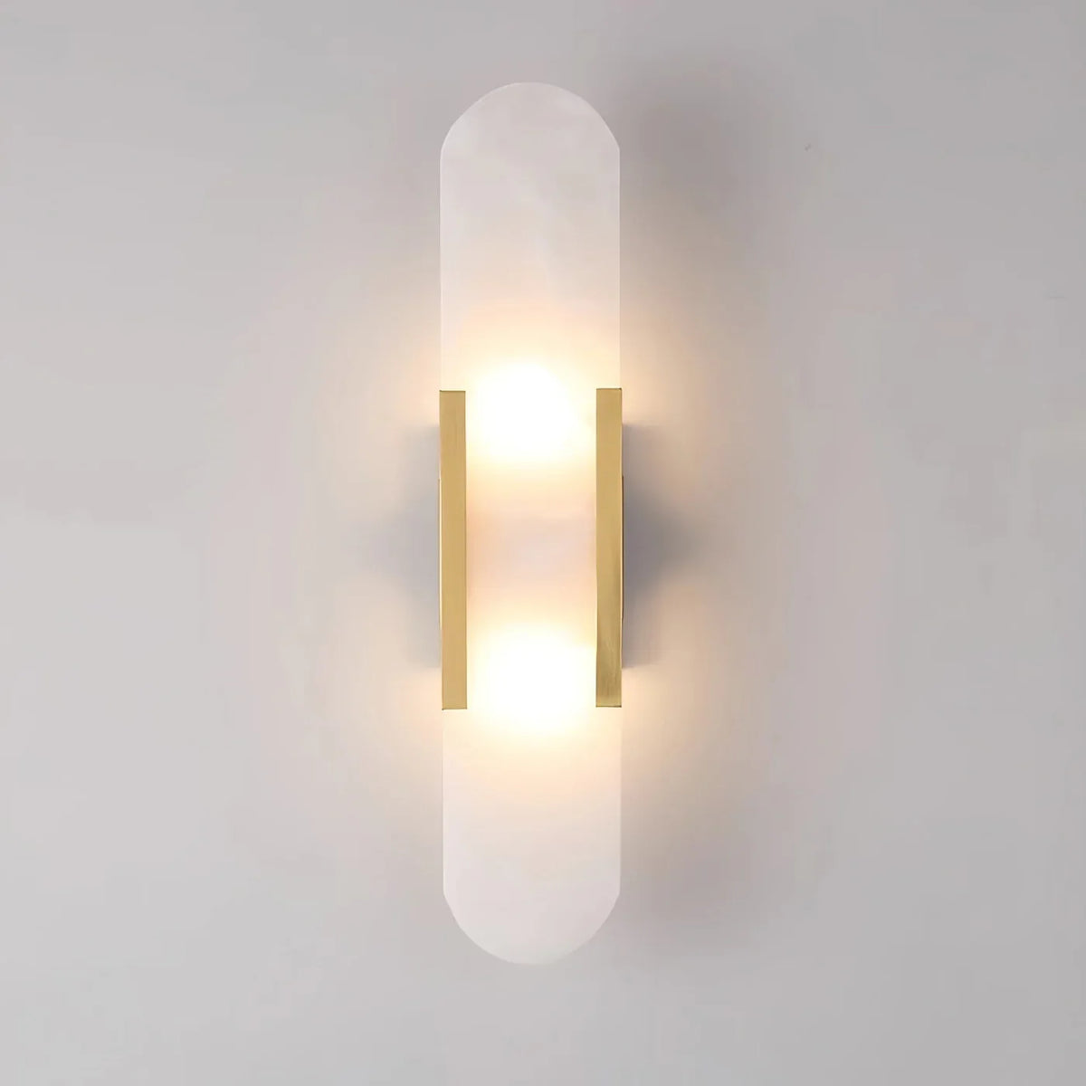 Belcourt | Wall Light with Frosted Glass Shade