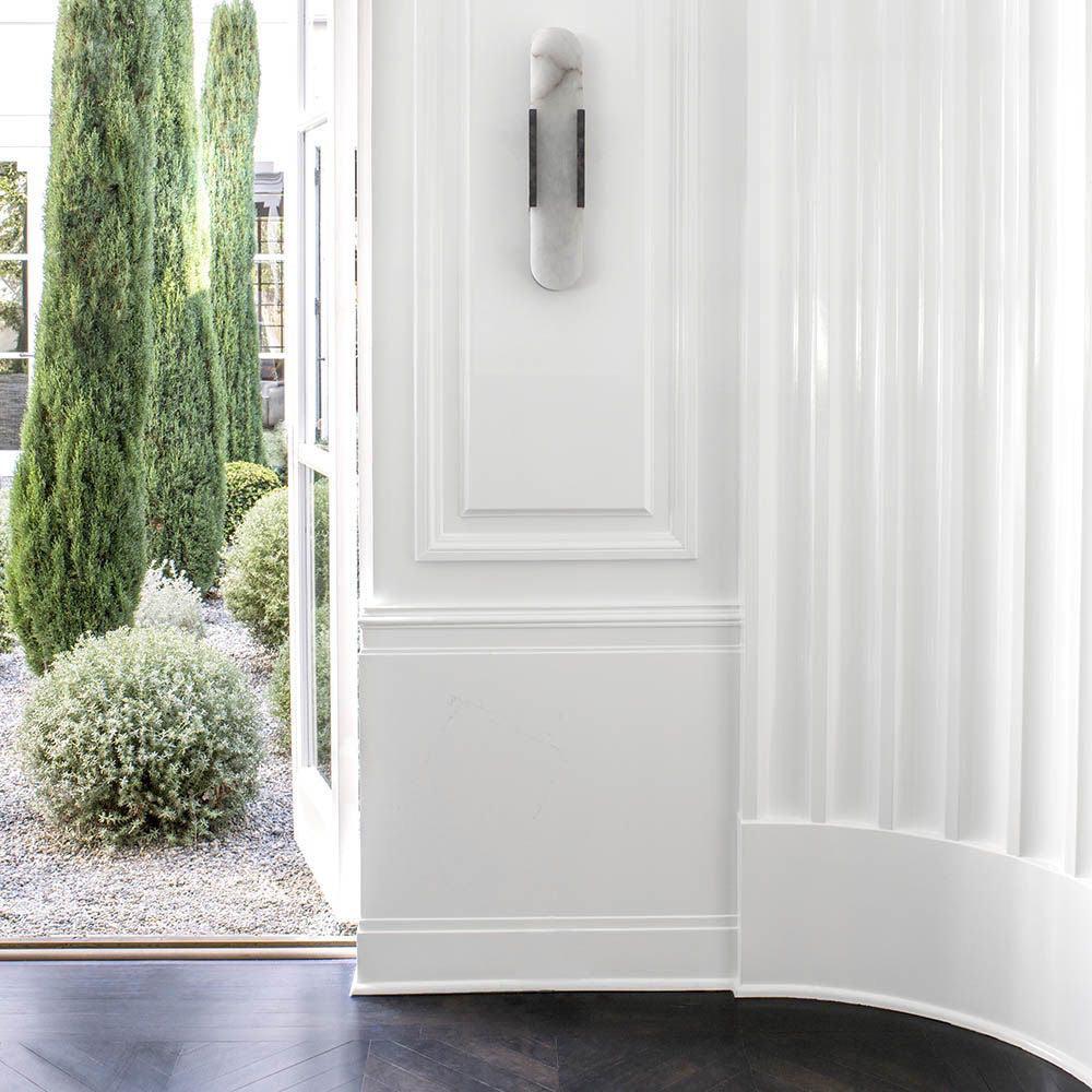 Belcourt | Wall Light with Frosted Glass Shade
