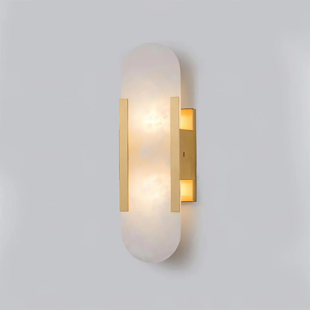 Belcourt | Wall Light with Frosted Glass Shade