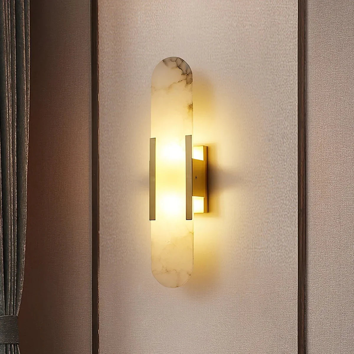 Belcourt | Wall Light with Frosted Glass Shade