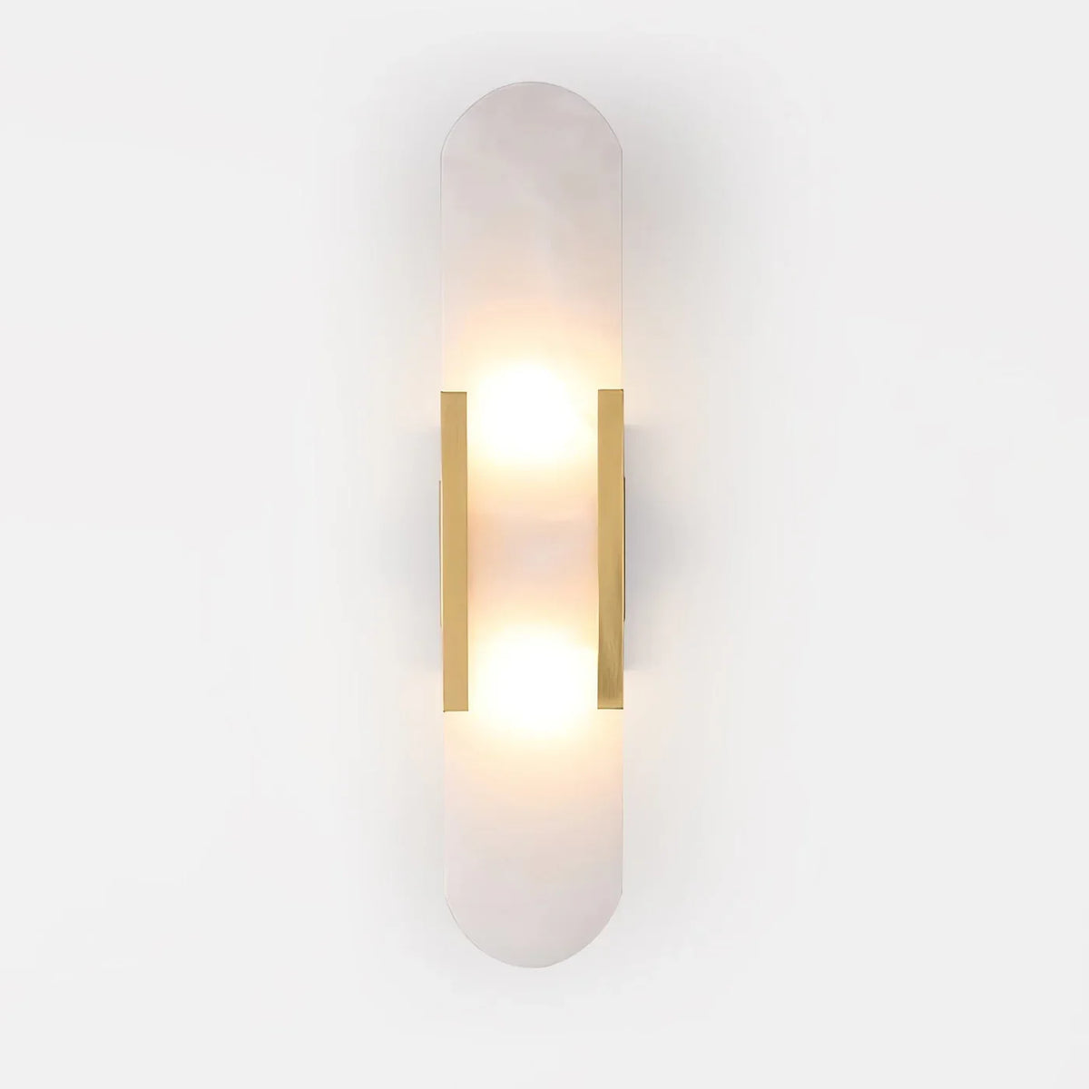 Belcourt | Wall Light with Frosted Glass Shade