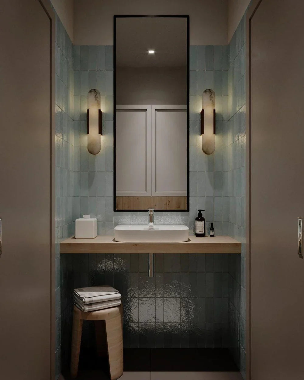 Belcourt | Wall Light with Frosted Glass Shade