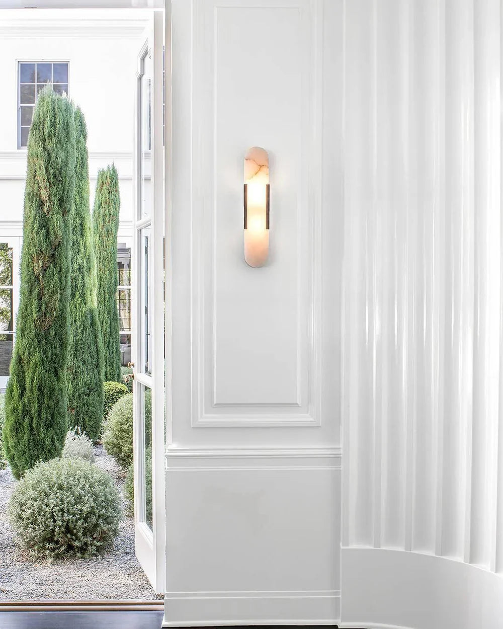Belcourt | Wall Light with Frosted Glass Shade