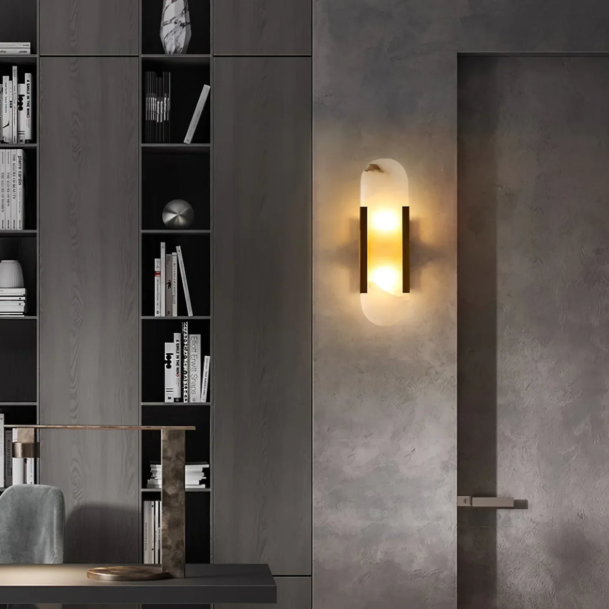 Belcourt | Wall Light with Frosted Glass Shade
