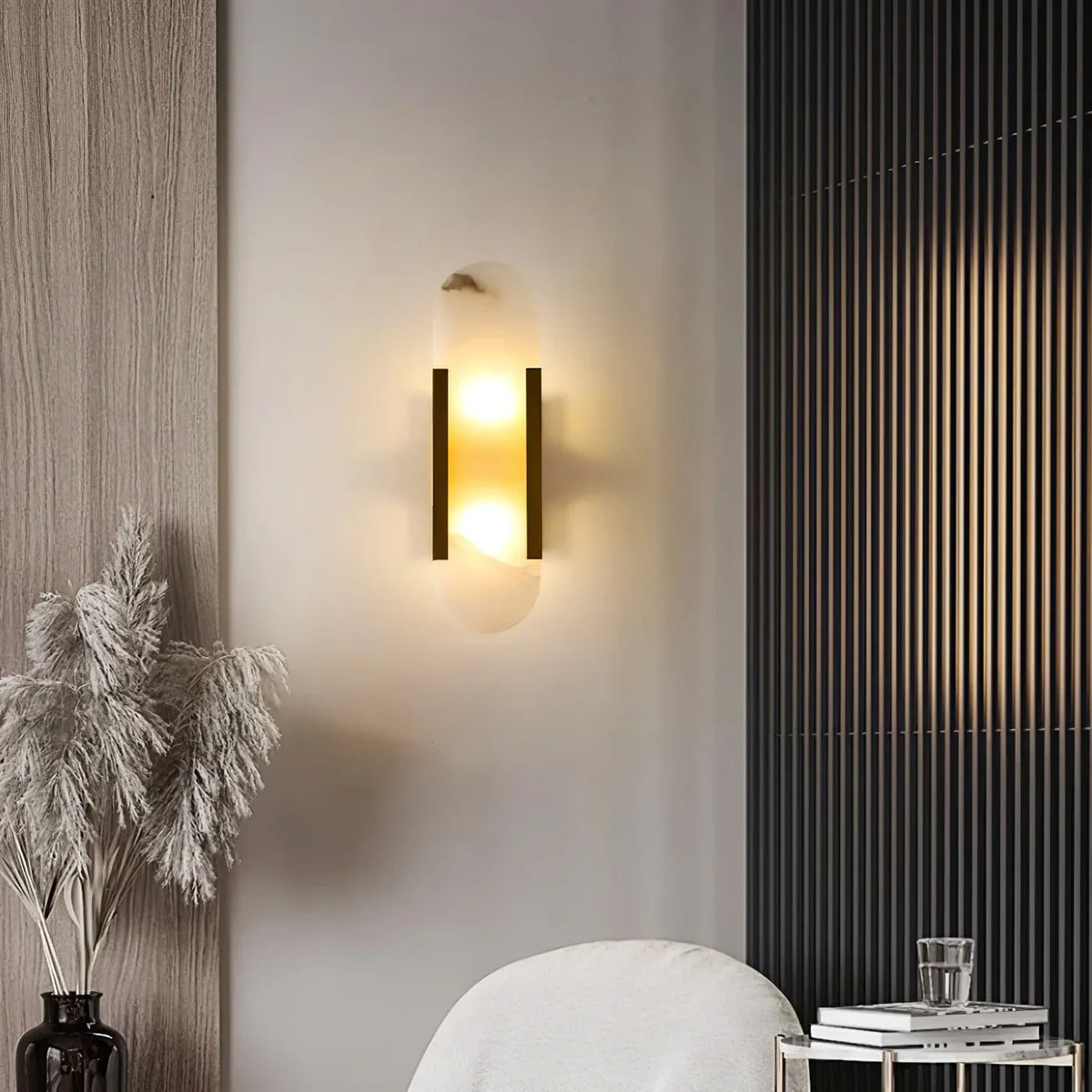 Belcourt | Wall Light with Frosted Glass Shade