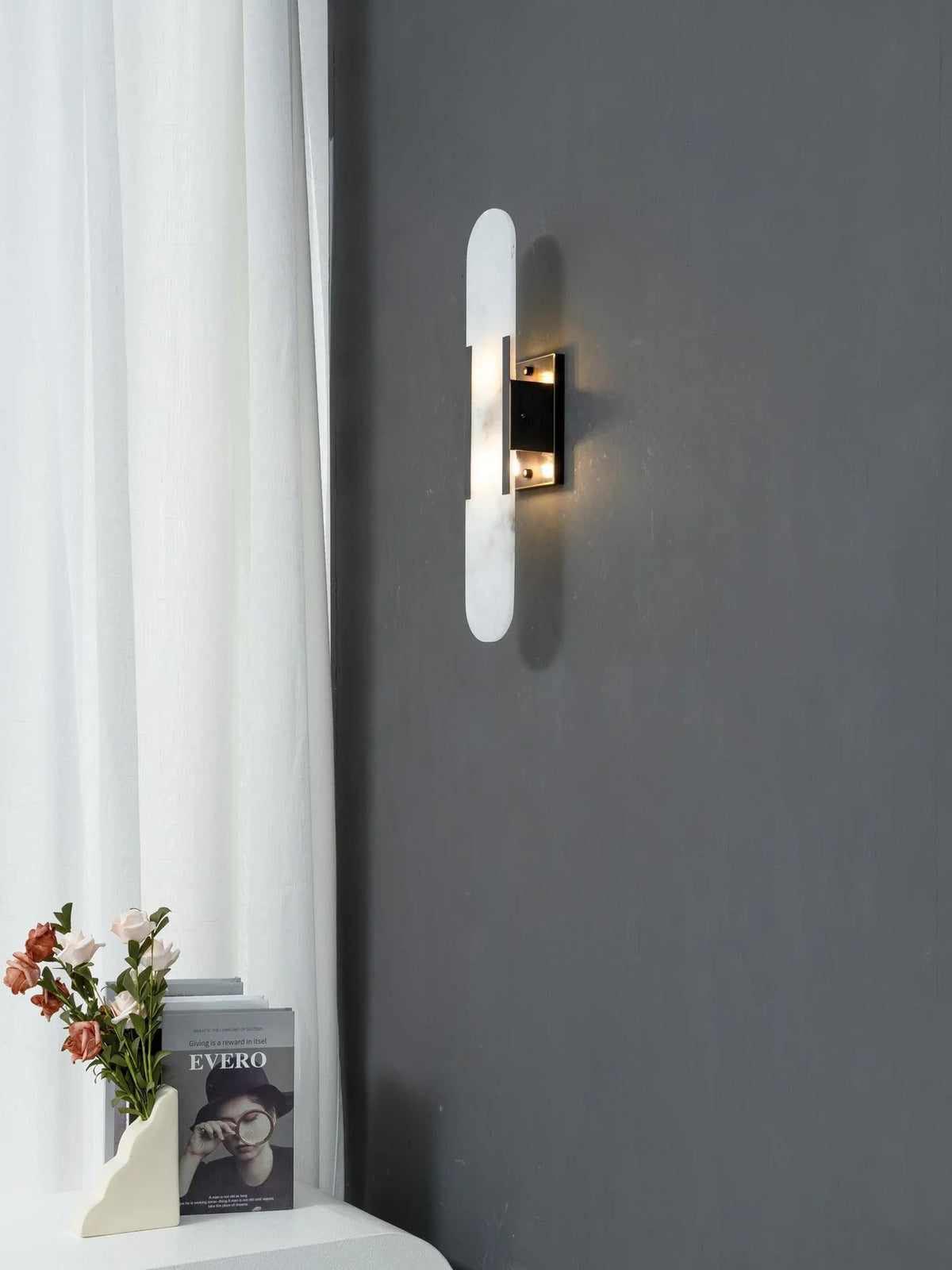 Belcourt | Wall Light with Frosted Glass Shade