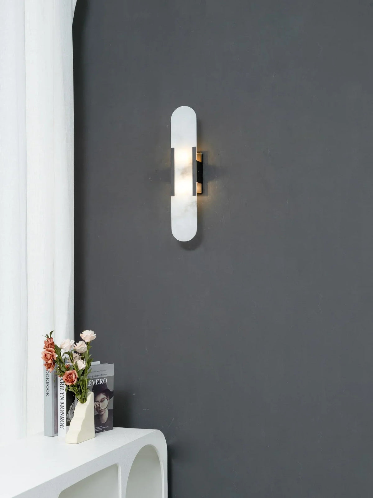 Belcourt | Wall Light with Frosted Glass Shade