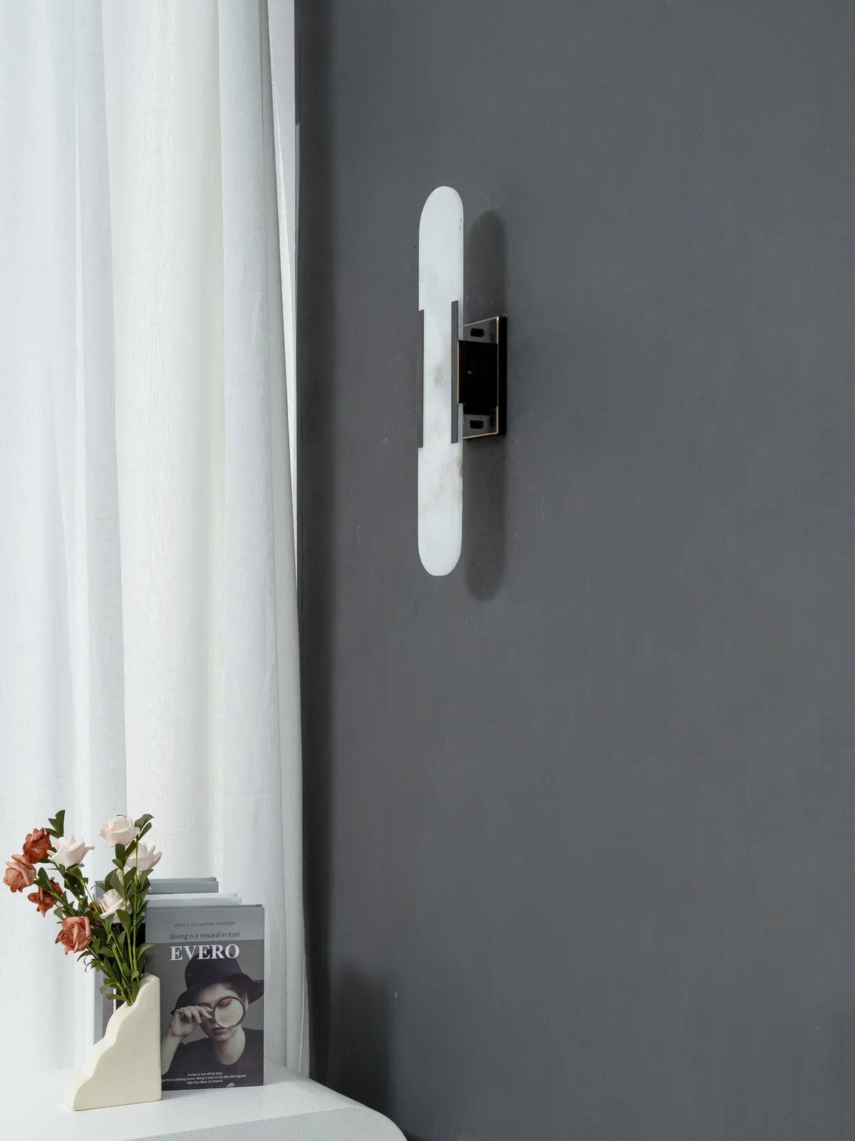 Belcourt | Wall Light with Frosted Glass Shade