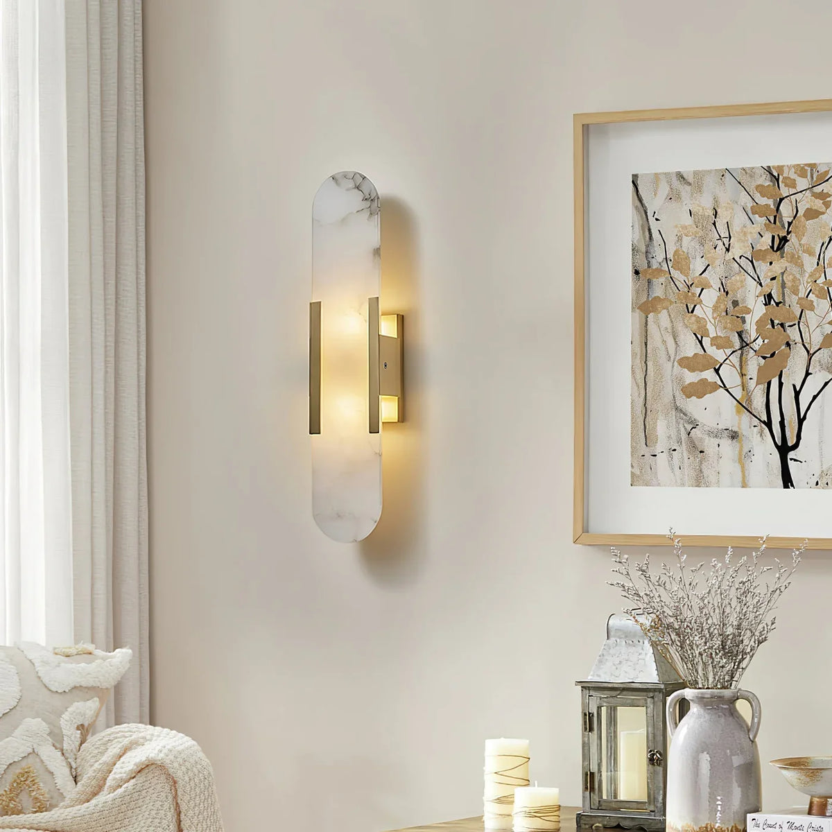 Belcourt | Wall Light with Frosted Glass Shade