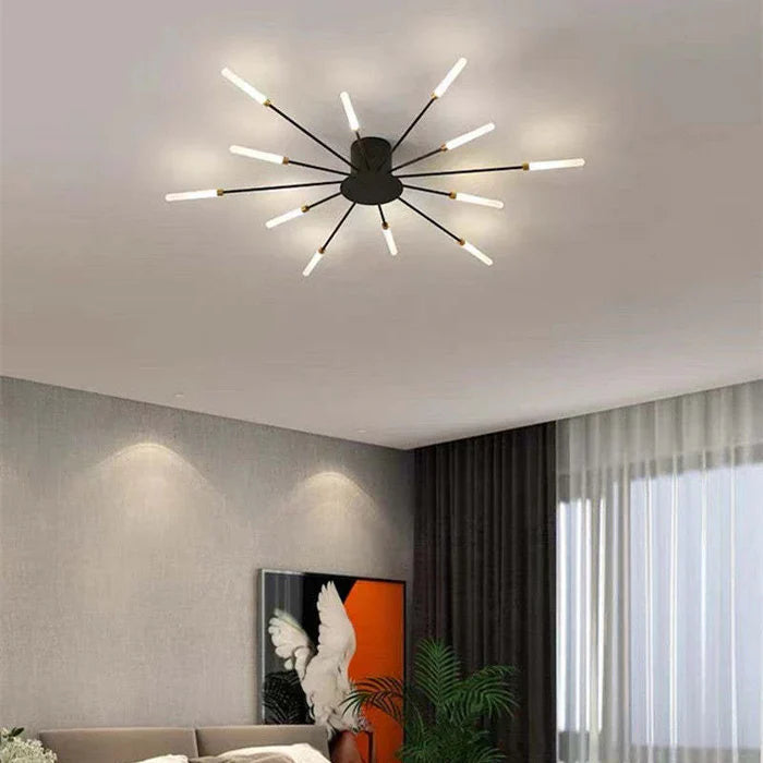 Solara | LED Sunburst Ceiling Light