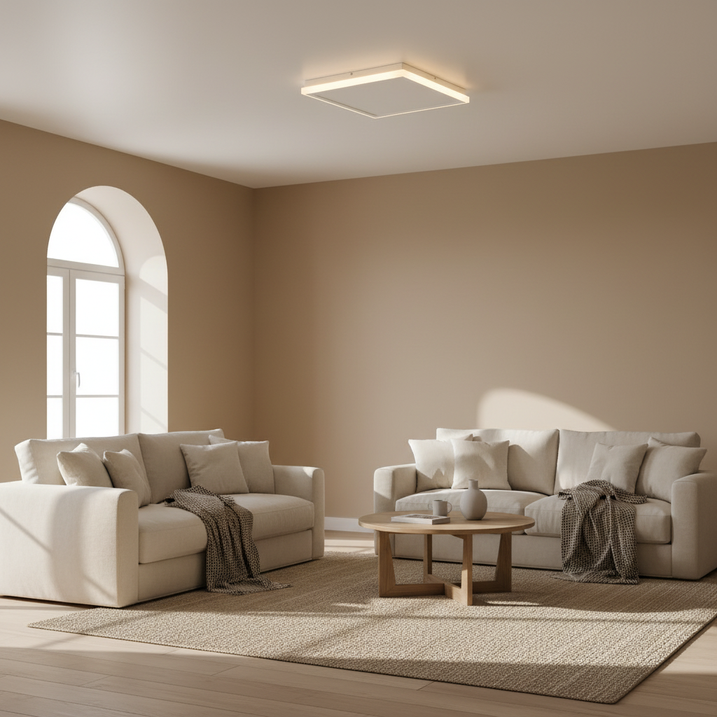 Modern Square Ceiling Light