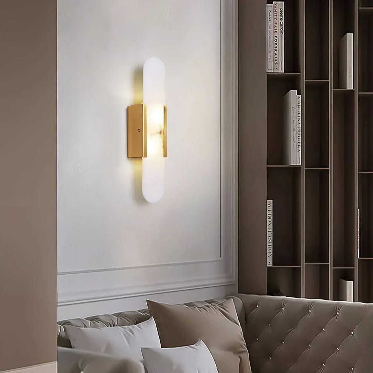 Belcourt | Wall Light with Frosted Glass Shade