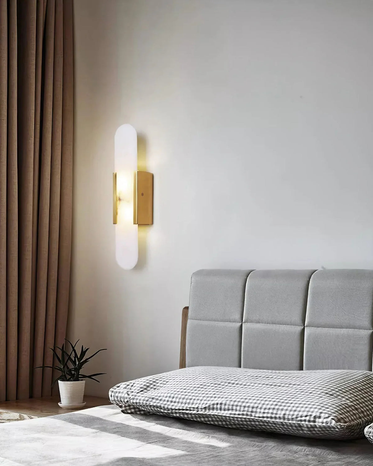 Belcourt | Wall Light with Frosted Glass Shade