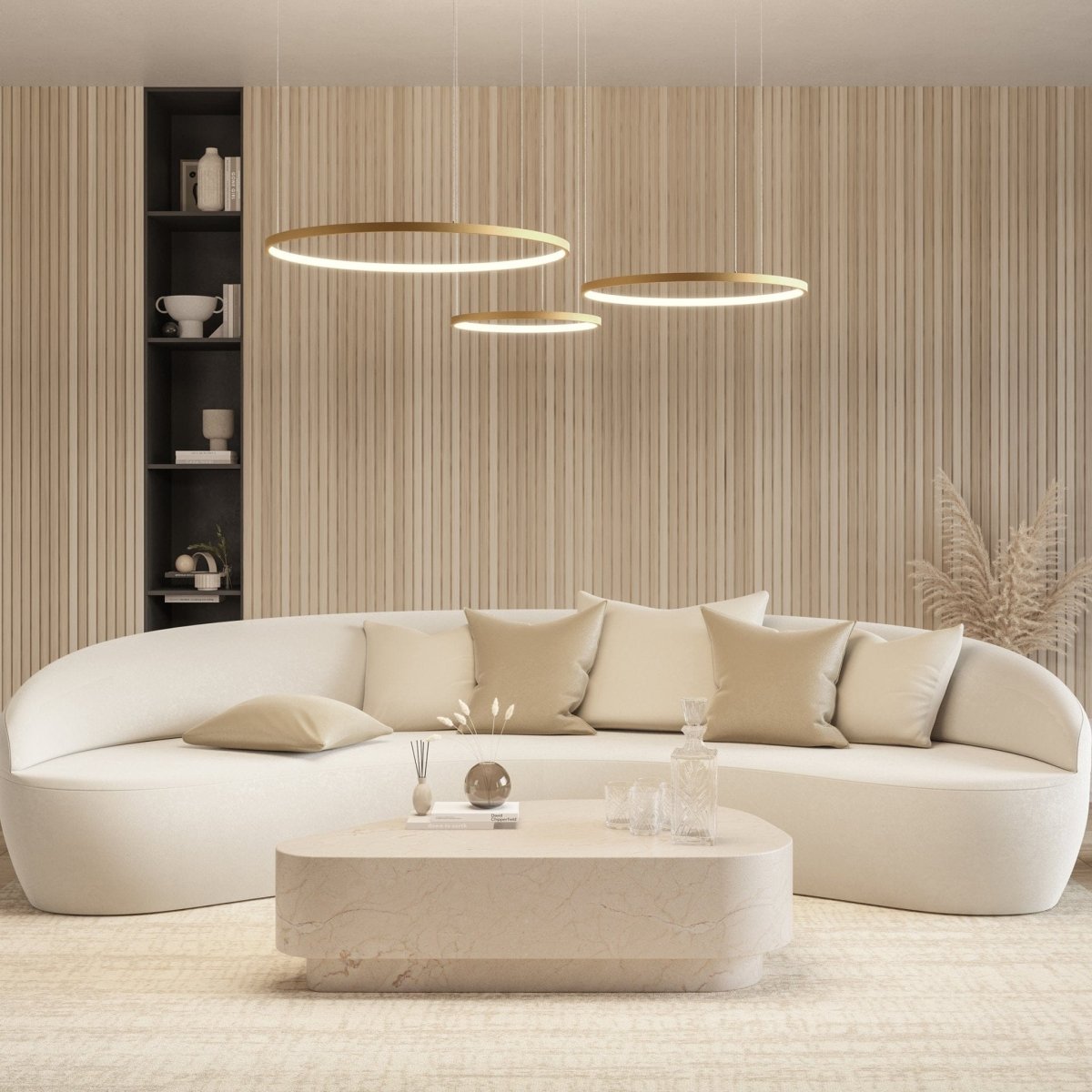 Cirrus | LED Ring Pendant Light