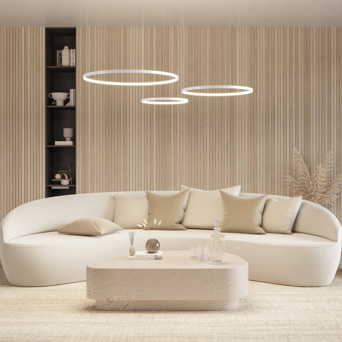 Cirrus | LED Ring Pendant Light
