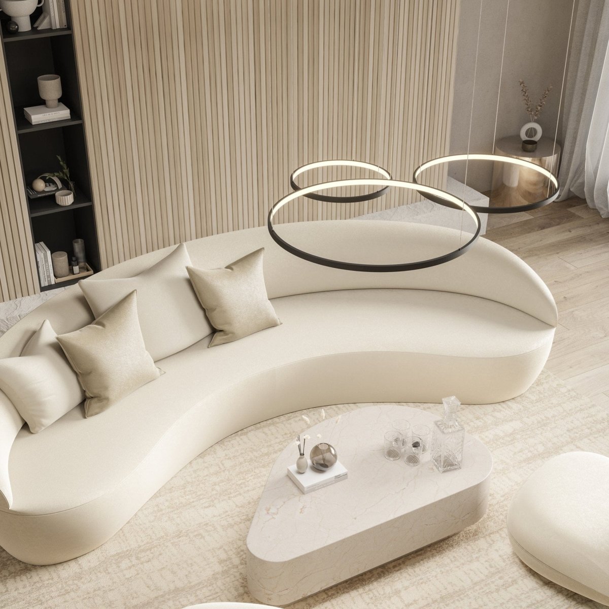 Cirrus | LED Ring Pendant Light