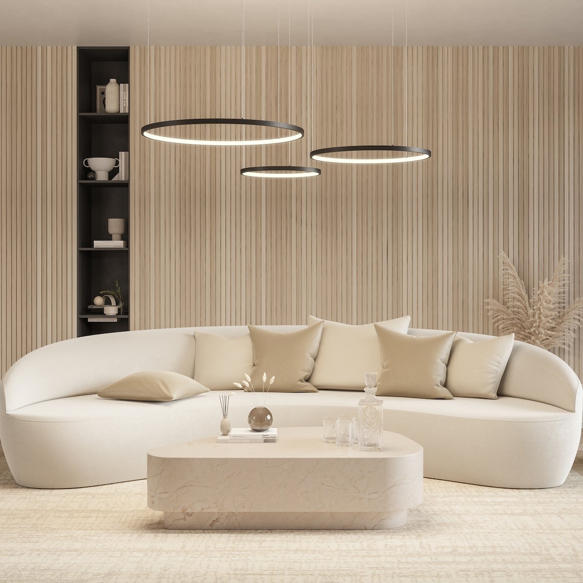 Cirrus | LED Ring Pendant Light