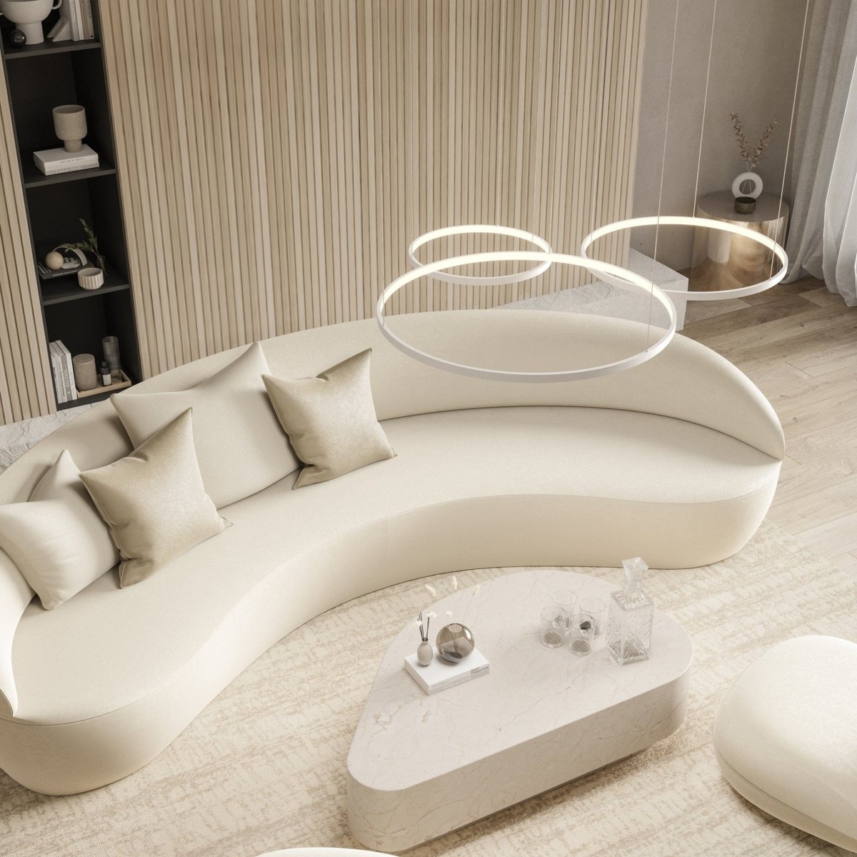 Cirrus | LED Ring Pendant Light