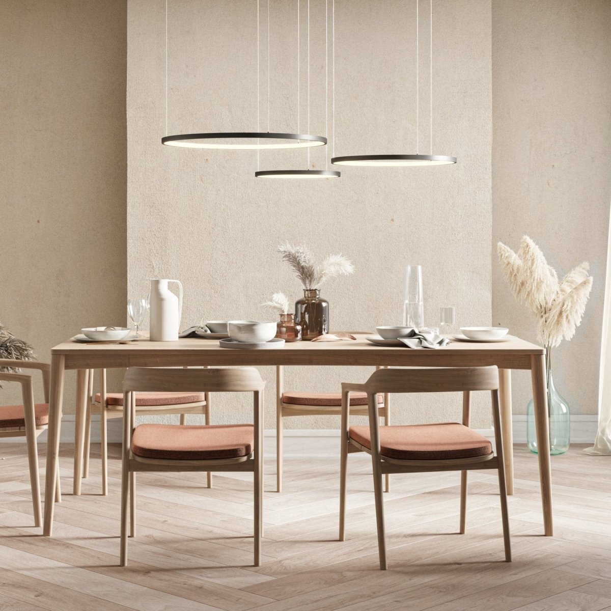 Cirrus | LED Ring Pendant Light