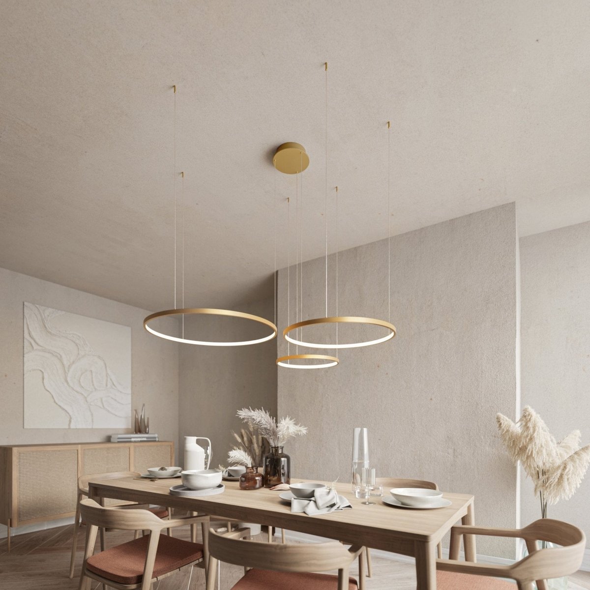 Cirrus | LED Ring Pendant Light