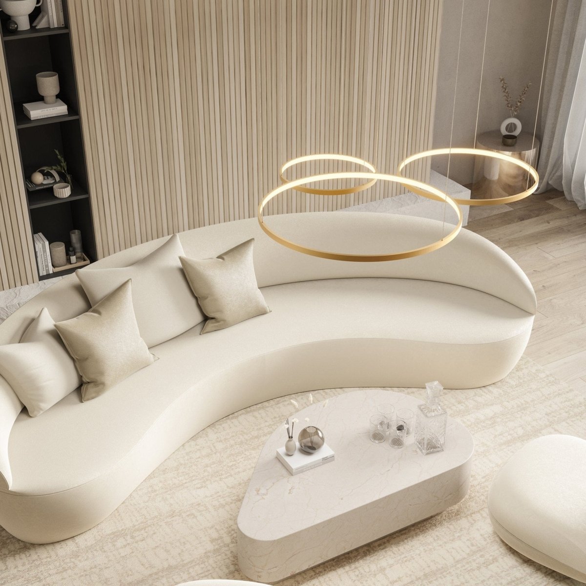 Cirrus | LED Ring Pendant Light