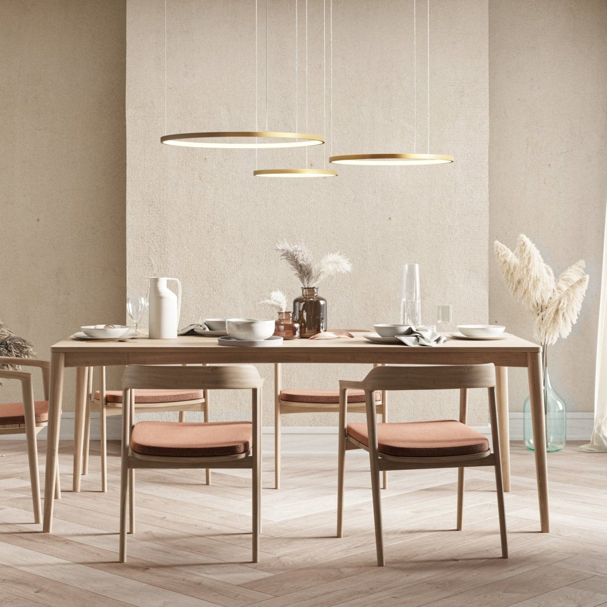 Cirrus | LED Ring Pendant Light