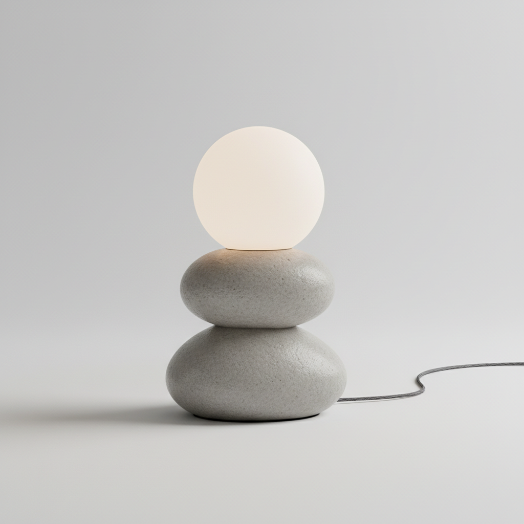 Zen Stone Table Lamp