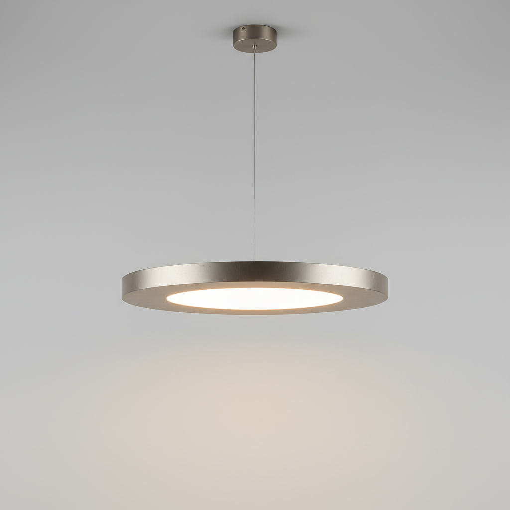 Lunar Disc Pendant Light