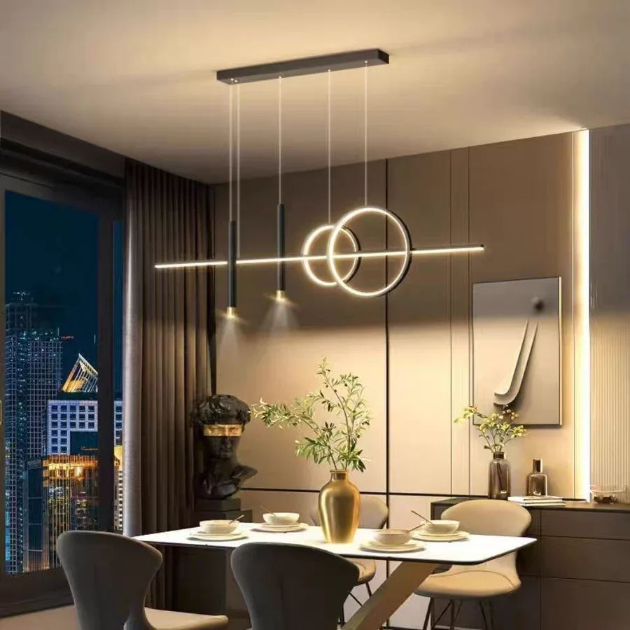 Kyventon | Geometric LED Pendant Light