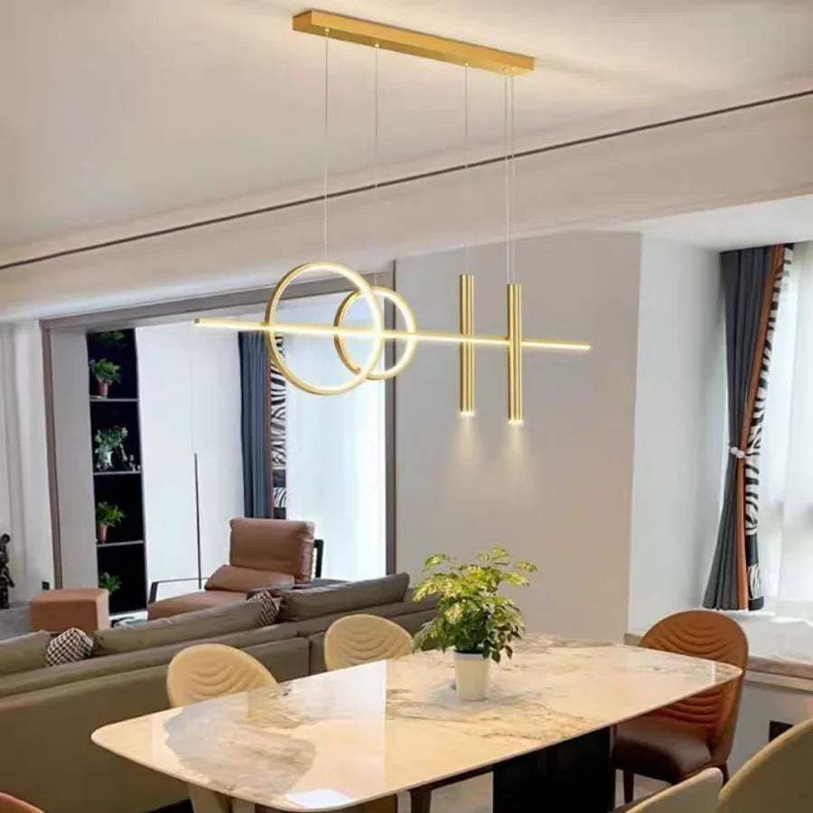 Kyventon | Geometric LED Pendant Light
