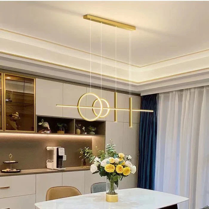Kyventon | Geometric LED Pendant Light