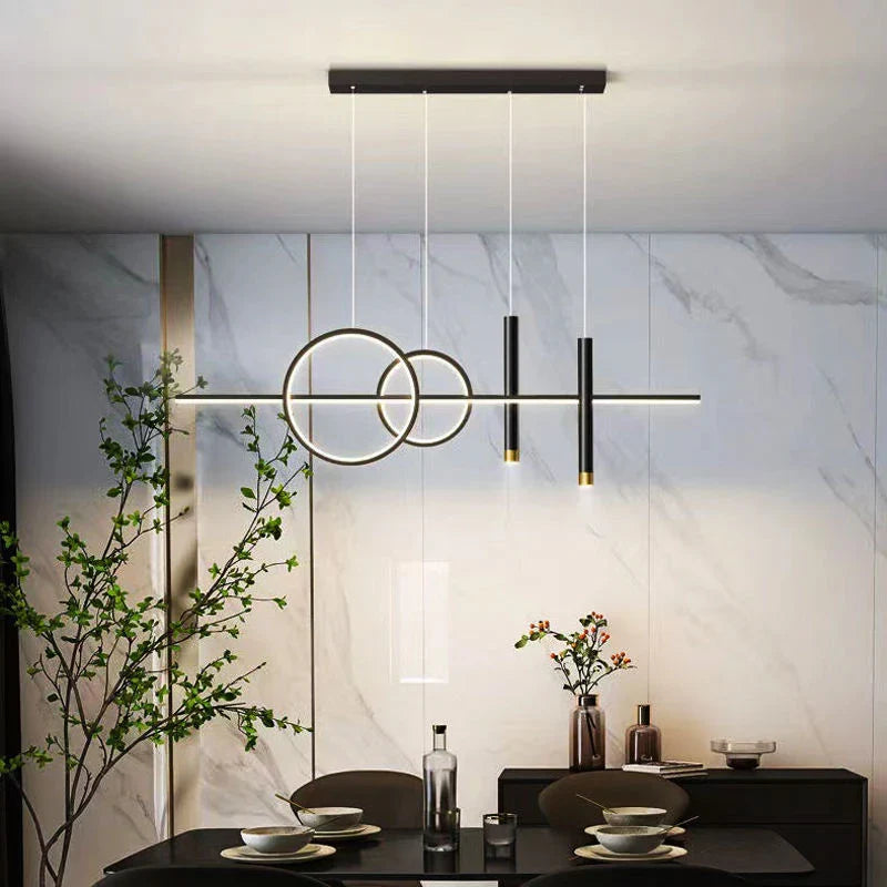 Kyventon | Geometric LED Pendant Light
