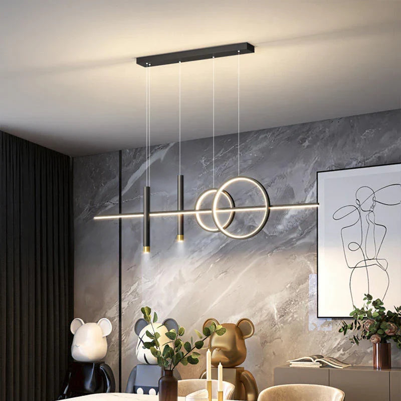 Kyventon | Geometric LED Pendant Light
