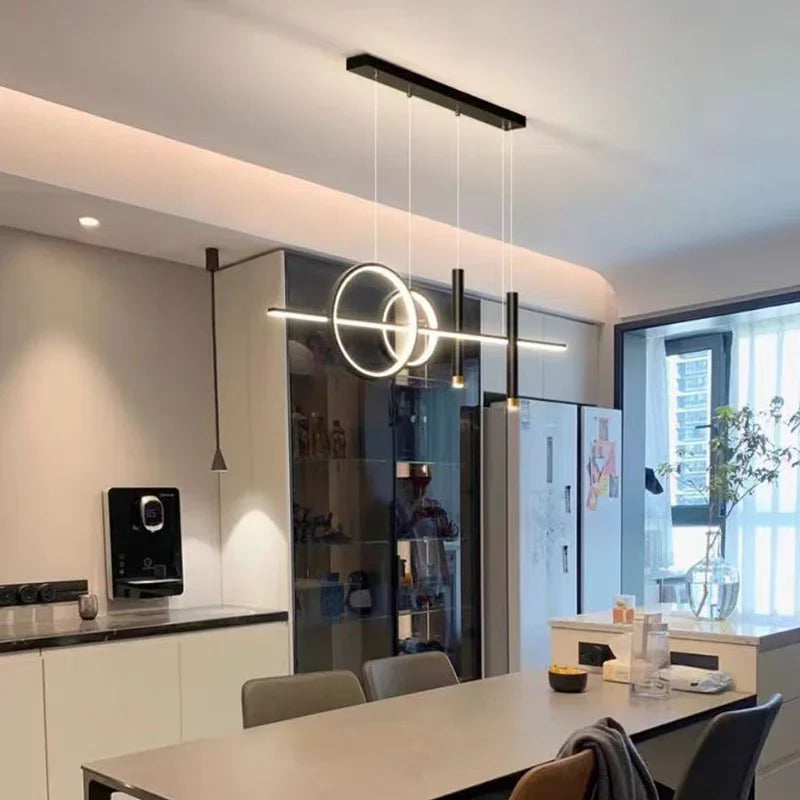 Kyventon | Geometric LED Pendant Light