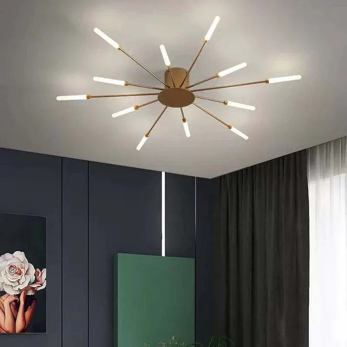 Solara | LED Sunburst Ceiling Light