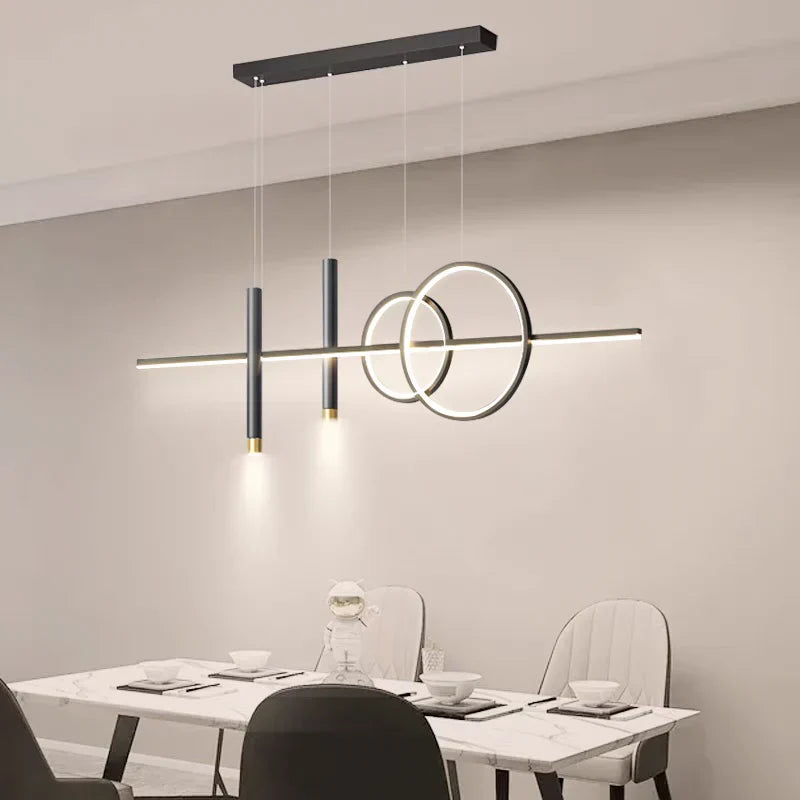 Kyventon | Geometric LED Pendant Light