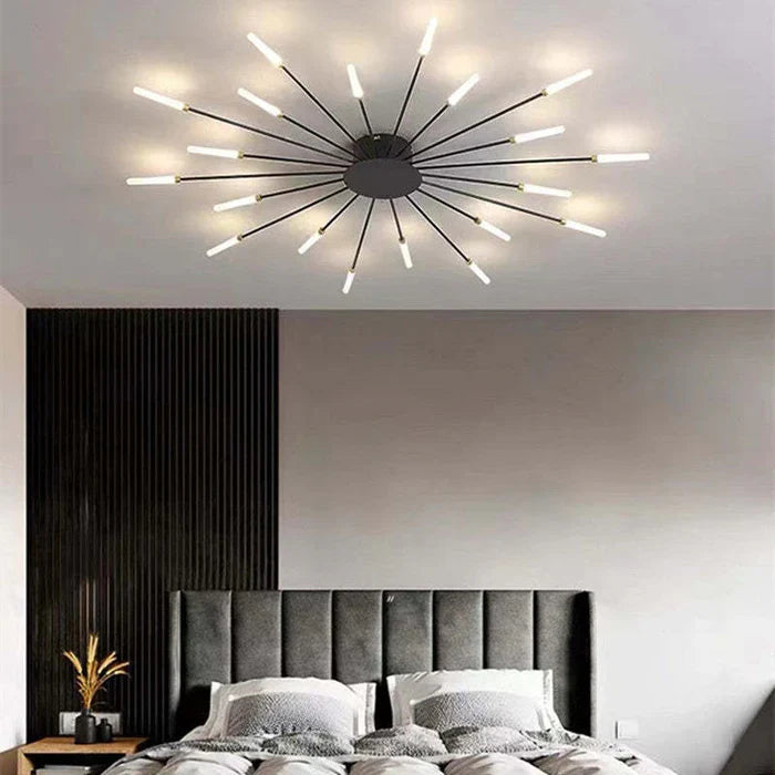 Solara | LED Sunburst Ceiling Light