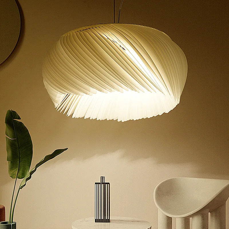 Ciroque | Sculptural Acrylic Pendant Light