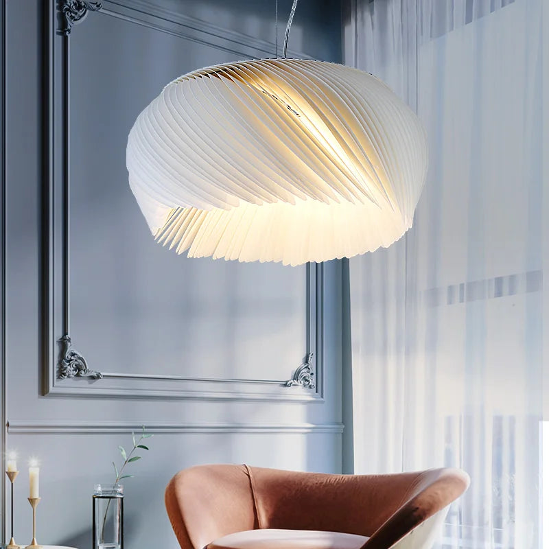 Ciroque | Sculptural Acrylic Pendant Light