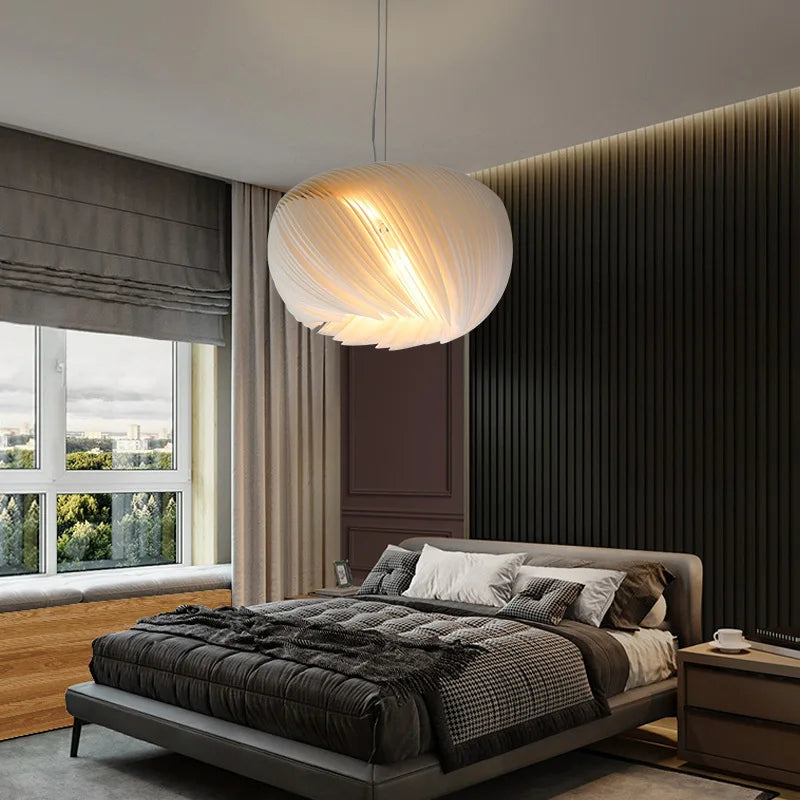 Ciroque | Sculptural Acrylic Pendant Light
