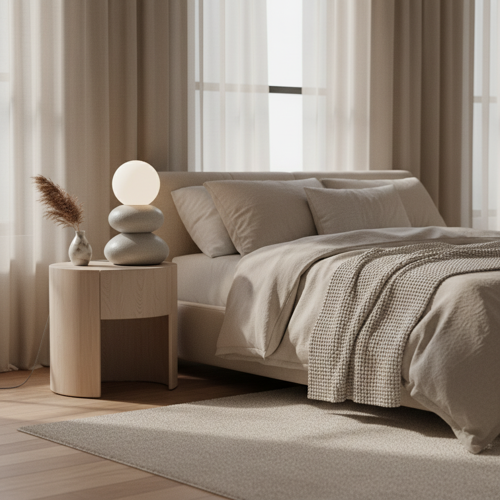 Zen Stone Table Lamp