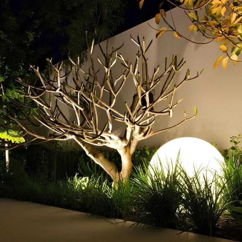 Glowmere | LED Spherical Garden Light with Remote Control