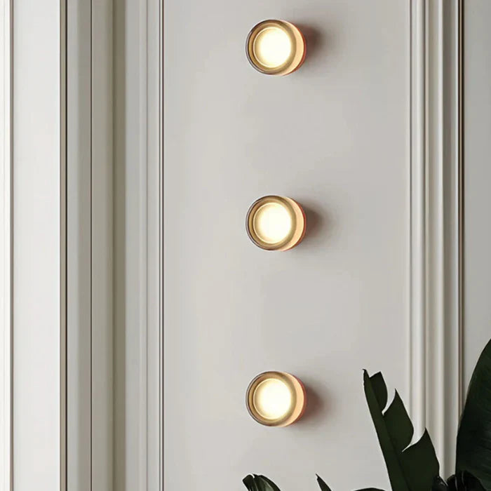 Orbica | LED Wall Light with Acrylic Shade