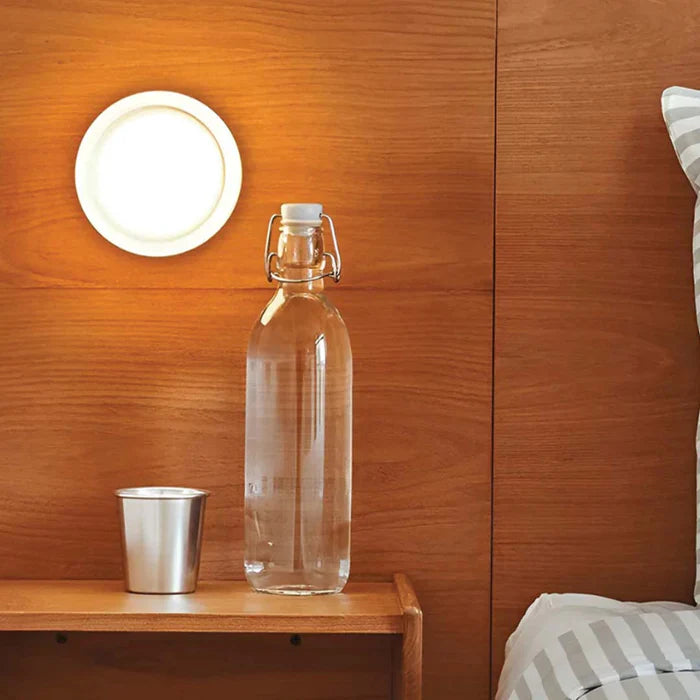 Orbica | LED Wall Light with Acrylic Shade