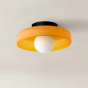 Sorrento | Modern Glass Ceiling Light with Dome Shade