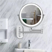 Luminesce | LED Magnifying Wall Mirror with Touch Control