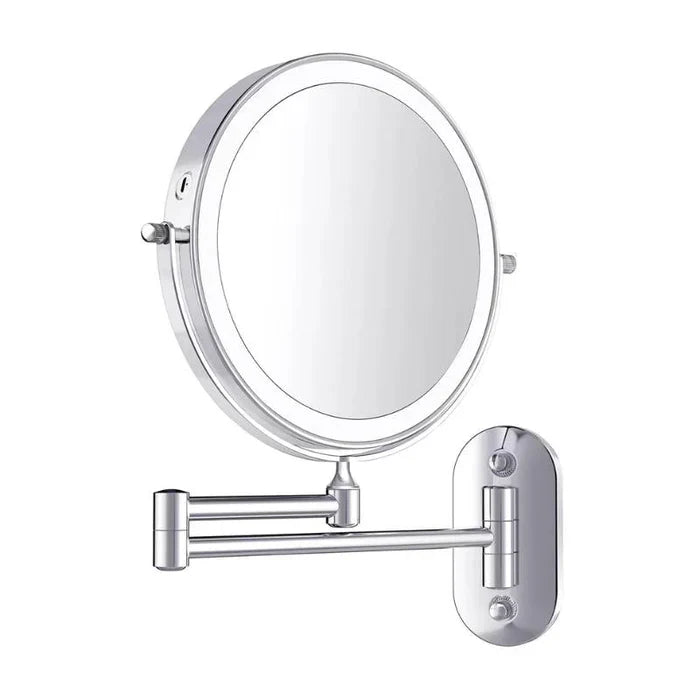 Luminesce | LED Magnifying Wall Mirror with Touch Control
