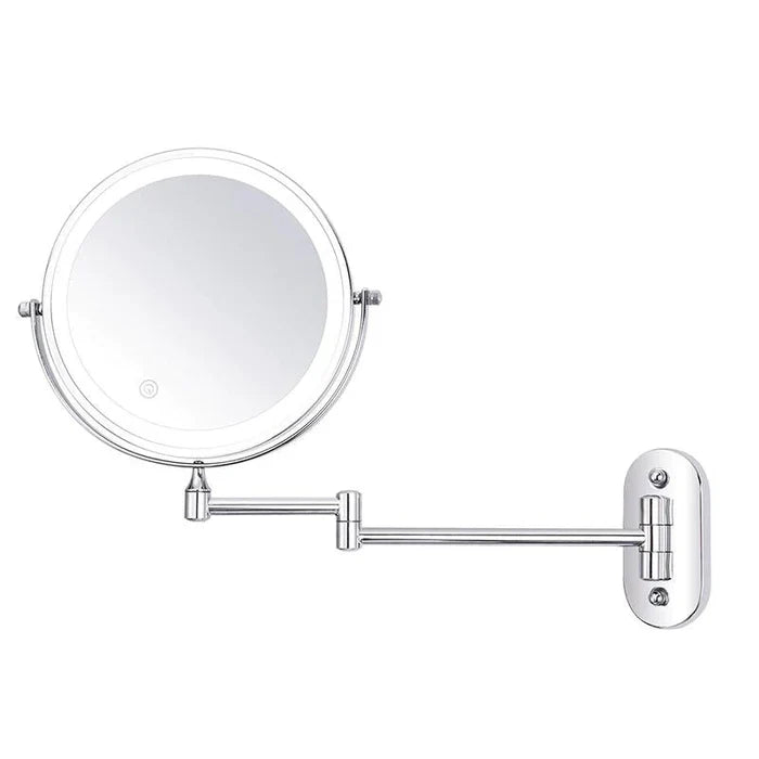 Luminesce | LED Magnifying Wall Mirror with Touch Control
