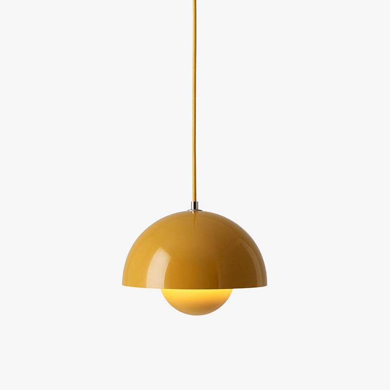Treswell | Half-Dome Pendant Light with LED