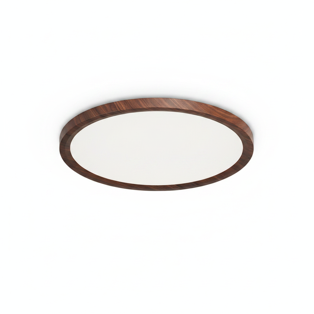 Oaklyn | LED Ceiling Light with Wooden Frame